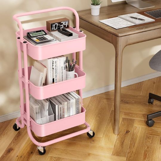 Rolling Storage Trolley