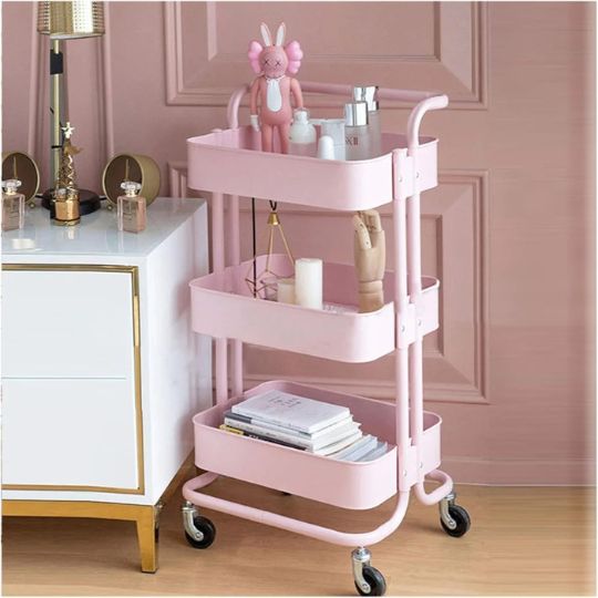 Rolling Storage Trolley