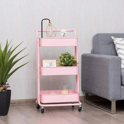 Rolling Storage Trolley