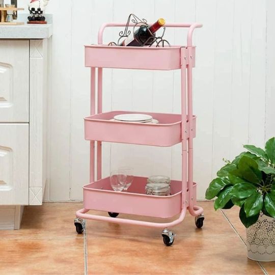 Rolling Storage Trolley