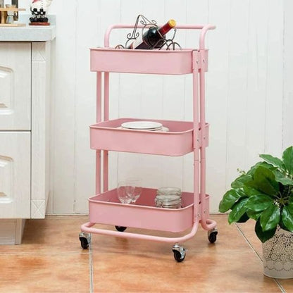 Rolling Storage Trolley