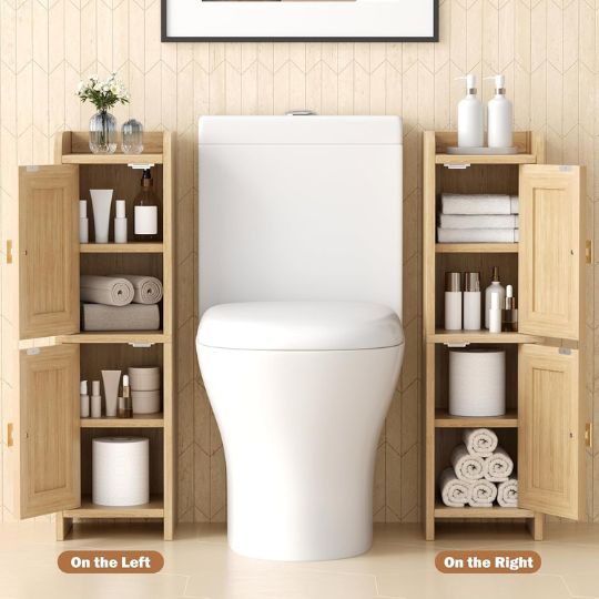 Wooden Storage Cabinet