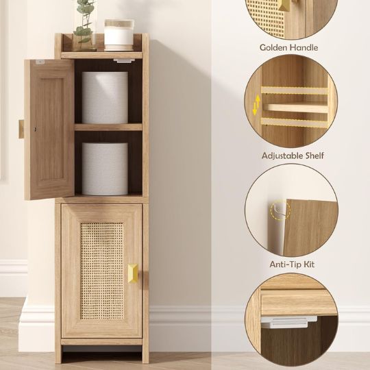 Wooden Storage Cabinet