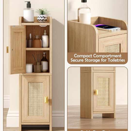 Wooden Storage Cabinet