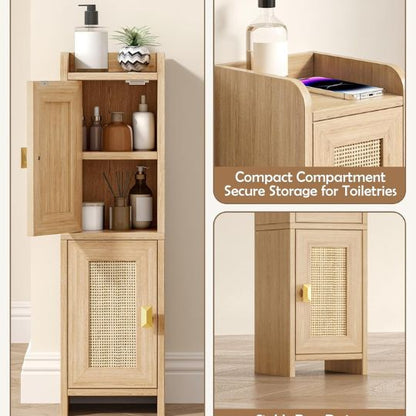 Wooden Storage Cabinet