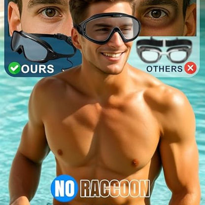 Panoramic Swimming Goggles
