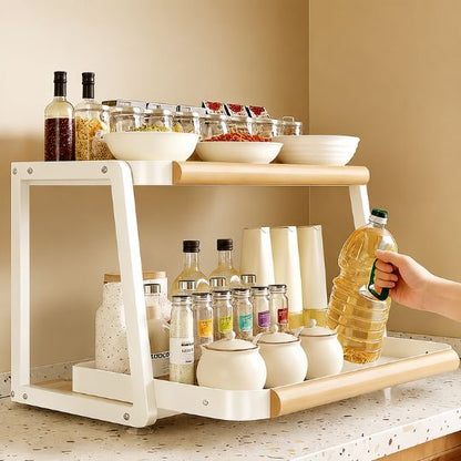 Multi-Functional Kitchen Storage Rack