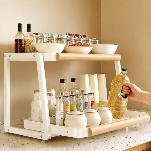 Multi-Functional Kitchen Storage Rack
