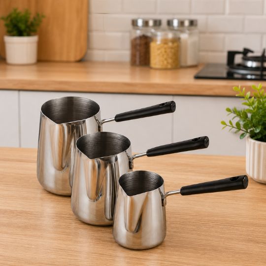 Stainless Steel Handle Pot