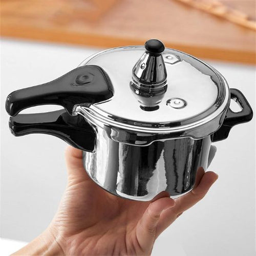 Mini Pressure Cooker Ceramic Mug