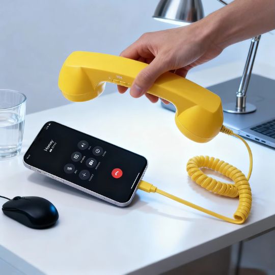Retro Phone Handset