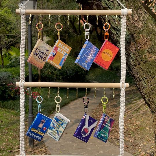 Mini Book Charm