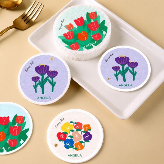 Flower Pulp Sponge