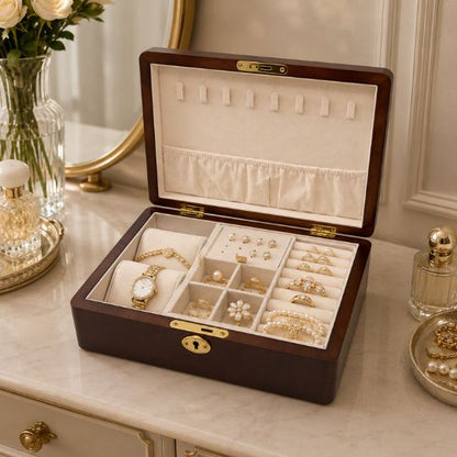 Wooden Jewelry Box
