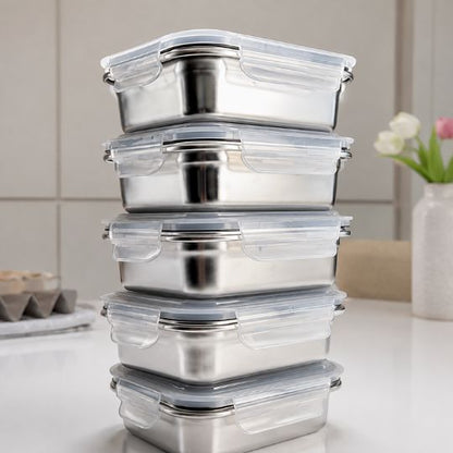 Stainless Steel Food Container