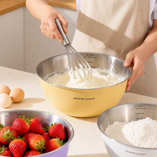 Stainless Steel Mixing Bowl