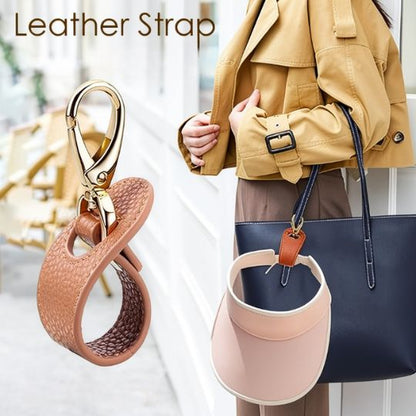 Leather Handbag Clip