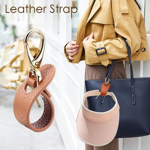 Leather Handbag Clip