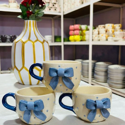 Aesthetic Bow Mug