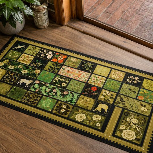 Botanical Bloom Mat