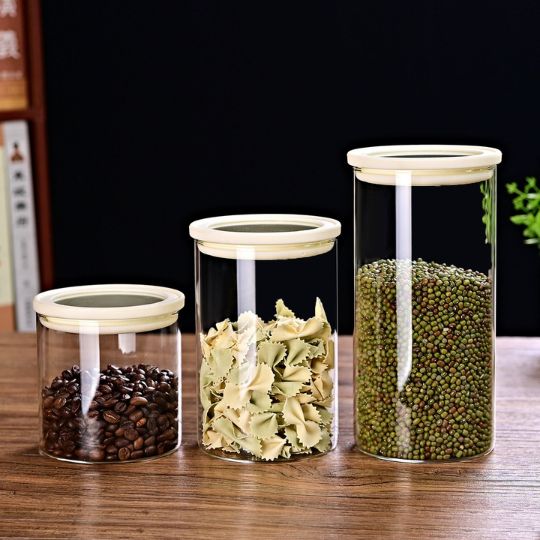PureSeal Glass Canister
