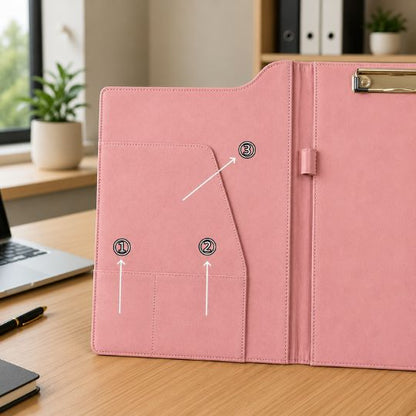 Premium Office Writing Folder