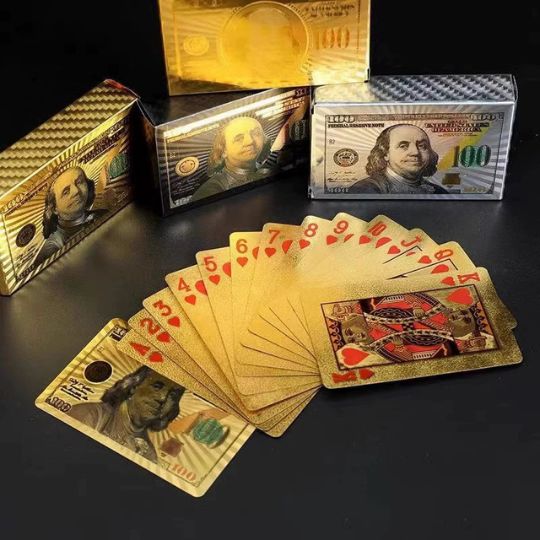 Royal Gold Elite Playing Cards