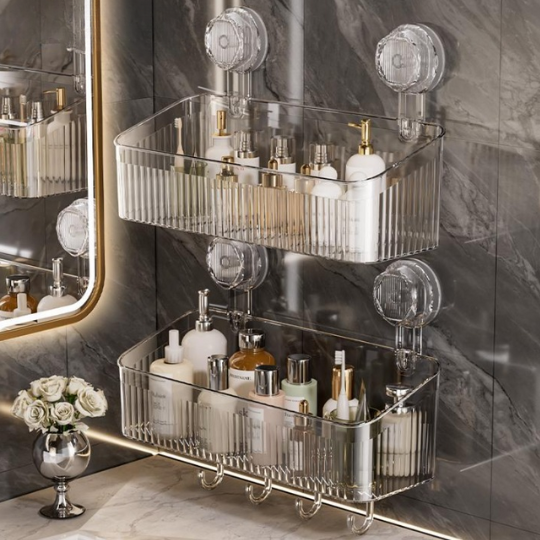Smart Space Bathroom Organizer