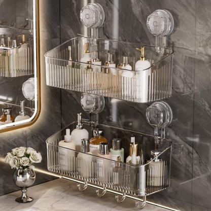 Smart Space Bathroom Organizer