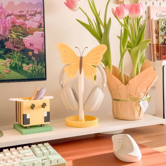 Butterfly Headphone Stand
