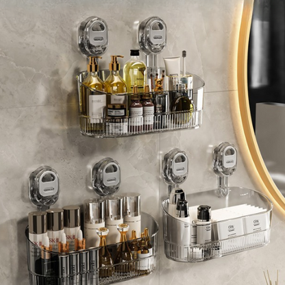 Smart Space Bathroom Organizer
