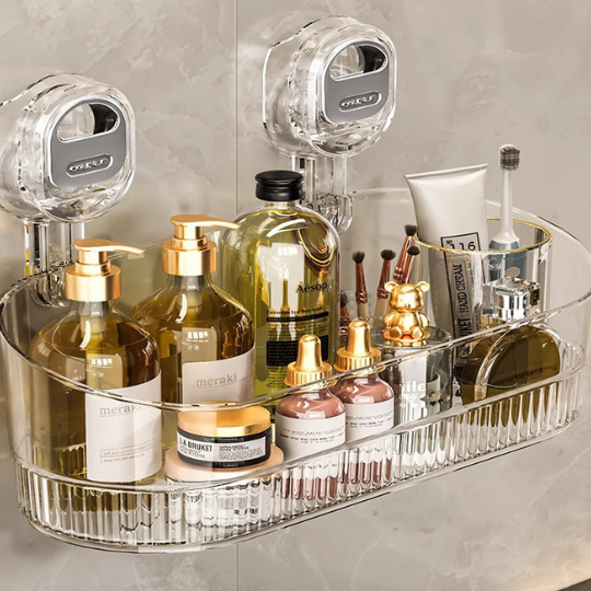 Smart Space Bathroom Organizer