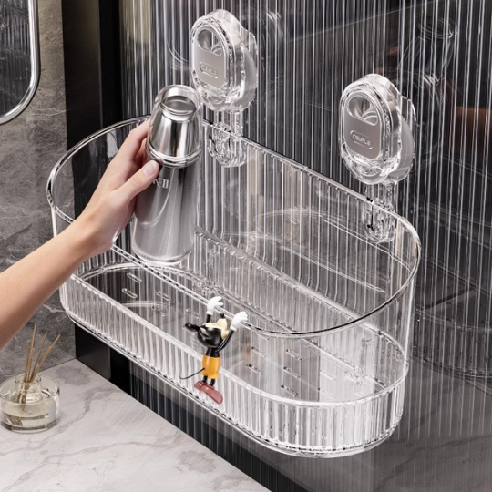 Smart Space Bathroom Organizer