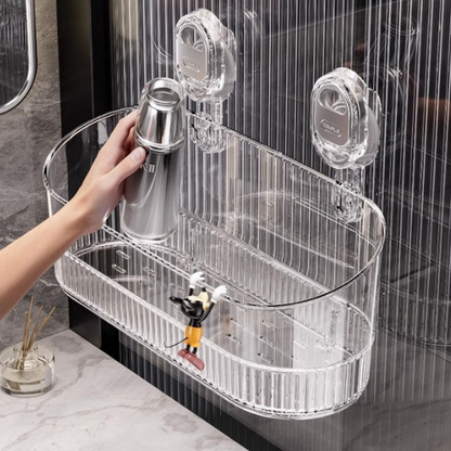 Smart Space Bathroom Organizer
