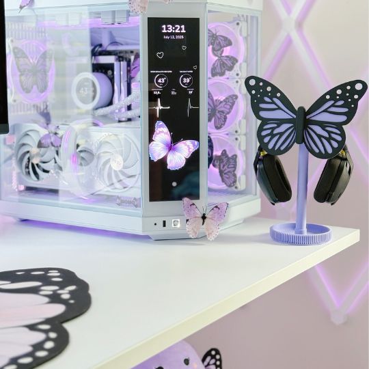 Butterfly Headphone Stand