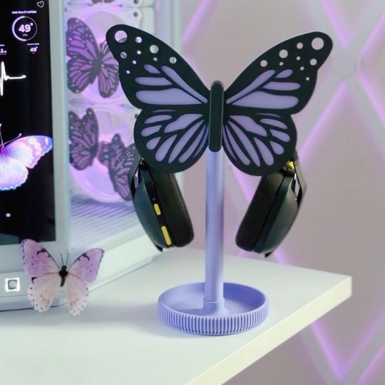 Butterfly Headphone Stand