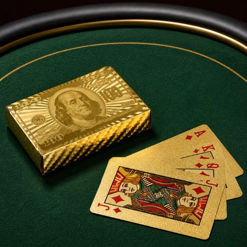 Royal Gold Elite Playing Cards