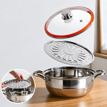 Multi Purpose Steaming Cooking Pot
