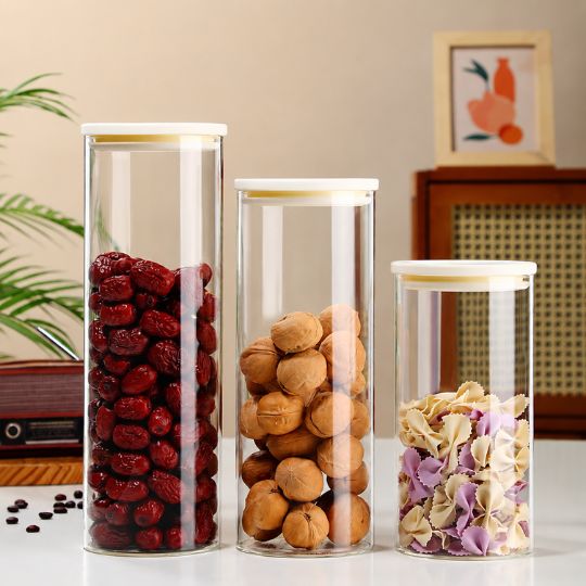 PureSeal Glass Canister