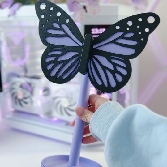 Butterfly Headphone Stand
