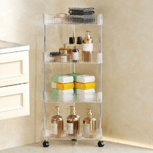Acrylic Storage Cart