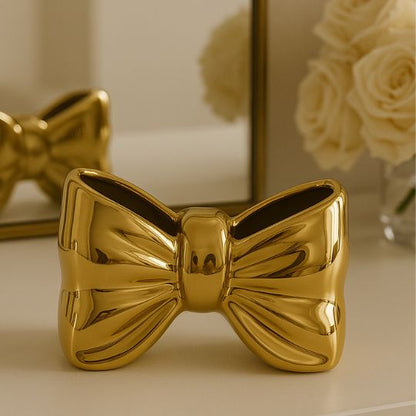 Bow Makeup Brush Holder
