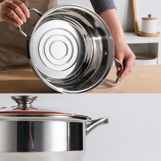 Multi Purpose Steaming Cooking Pot