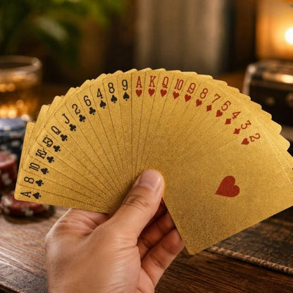 Royal Gold Elite Playing Cards