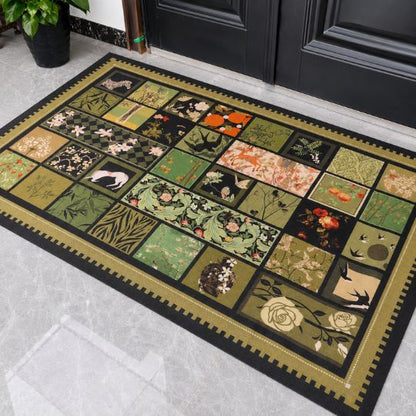 Botanical Bloom Mat