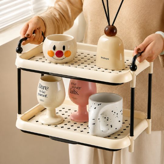 Premium Space Saving Shelf