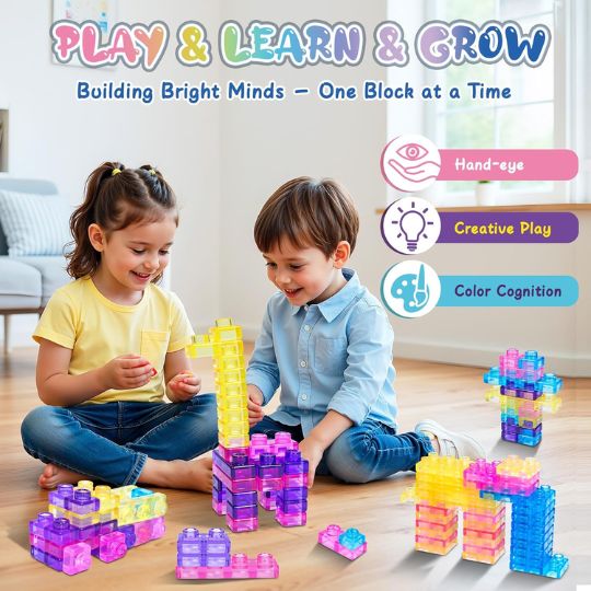 Gummy Block Toys