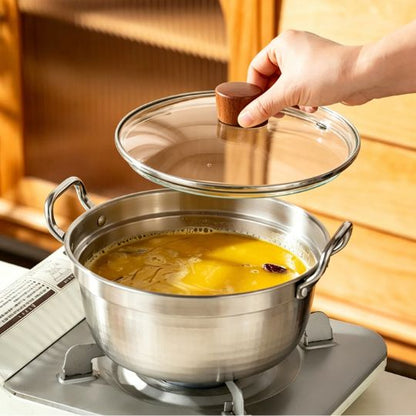 Stainless Steel Steam Pot