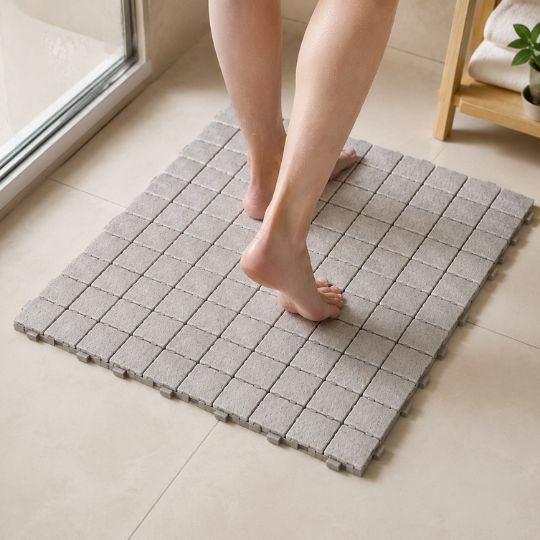 Waterproof Bathroom Tile Mat