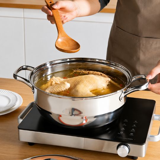 Multi Purpose Steaming Cooking Pot